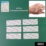 Transparent Adhesive Bandages Waterproof Creative Bandages (40 Pcs Set) - With Dupatta by Nari Haat, Indian ethnic we...