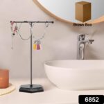 T Shape Necklace Holder Jewelry Stand (1 Pc) - With Dupatta by Nari Haat, Indian ethnic wear, women clothing, designe...