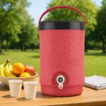 3.5 LTR Water Rover Jug (Plastic) (Multi-coloured) - Front View by Nari Haat, Indian ethnic wear, women clothing, des...