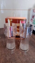 Apex Vista Unbreakable Pitcher Glass Set – 350 ML (Approx) | 2-Piece - Fabric Detail by Nari Haat, Indian ethnic we...