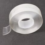 Sticky Double Sided Tape Washable Adhesive Tape Reusable (Thick / 6.5×3 Cm / 1 Pc) - Neckline Detail by Nari Haat, I...