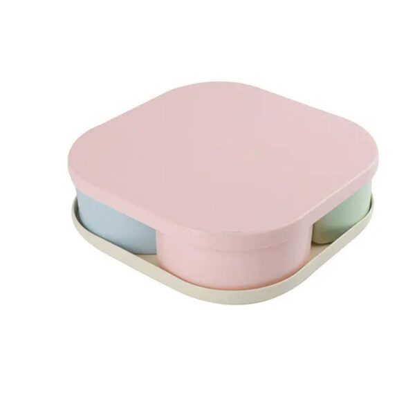 Creative Divided Food Fruit Plate for Living Room