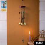 Wind Chimes Outdoor Hanging Dragonfly Wind Chime for Outside (1 Pc) - With Dupatta by Nari Haat, Indian ethnic wear, ...
