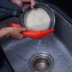 Rice Sieve Washer Practical Rice Strainer Spoon - Full Detail by Nari Haat, Indian ethnic wear, women clothing, desig...