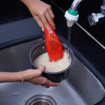 Multifunctional Rice Sieve Washer Spoon
