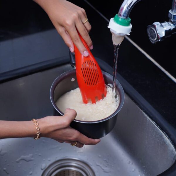 Multifunctional Rice Sieve Washer Spoon