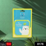 Non Slip Square Cartoon Silicone Coasters for Tea Coffee Cups Mugs  1 Pc - With Dupatta by Nari Haat, Indian ethnic w...