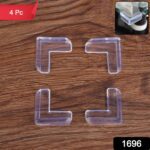 Table Corners Edge Protector Guards for Baby Child Safety (Pack of 4Pc) - With Dupatta by Nari Haat, Indian ethnic we...