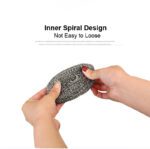 Round Shape Stainless Steel Ball Scrubber - Full Detail by Nari Haat, Indian ethnic wear, women clothing, designer suit