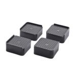 Multipurpose Heavy Duty Cupboard / Refrigerator / Sofa Base Stand - Set of 4 Pcs - Sleeve Design by Nari Haat, Indian...