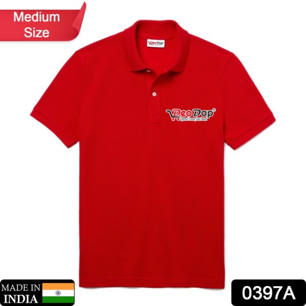 T-Shirt Soft & Premium T-Shirt  Uniform T-Shirt (1 Pc ) - Front View by Nari Haat, Indian ethnic wear, women clothing...