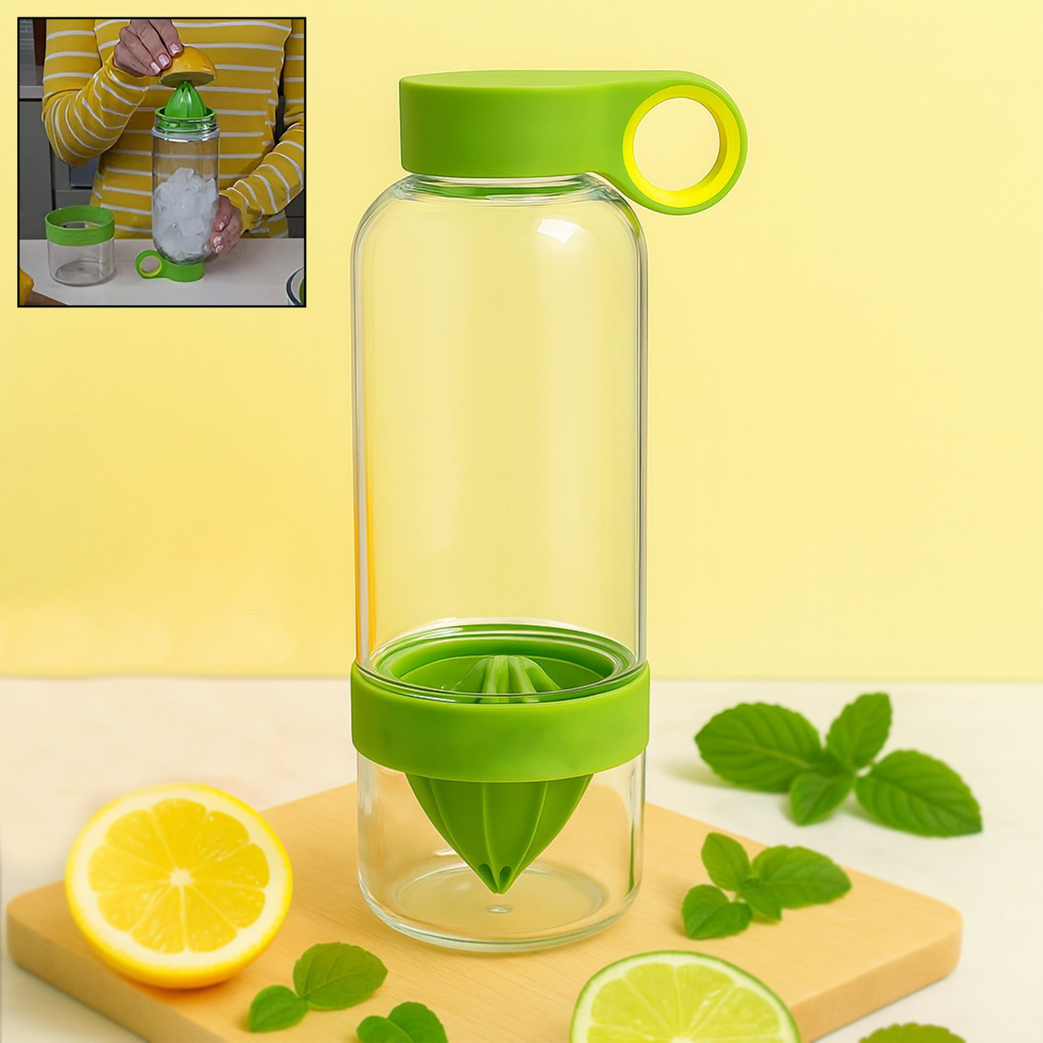 Citrus Fruit Infuser Bottle