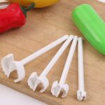 Veg Drill Vegetable Spiralizer Digging for Stuffed Vegetables - Sleeve Design by Nari Haat, Indian ethnic wear, women...