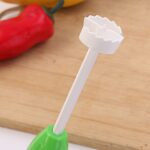 Veg Drill Vegetable Spiralizer Digging for Stuffed Vegetables - Closeup Embroidery by Nari Haat, Indian ethnic wear, ...