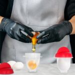 Nonstick Eggs Boiler Cookers Egg Shell - Neckline Detail by Nari Haat, Indian ethnic wear, women clothing, designer suit