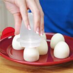Nonstick Electric Egg Boiler with Shell Remover
