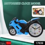 Retro Motorcycle Alarm Clock – Novelty Bike Engine Style Desk Clock - With Dupatta by Nari Haat, Indian ethnic wear...