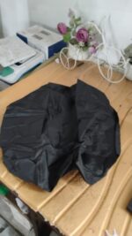 Waterproof Nylon Backpack Rain Cover with Elastic Fit (1 Pc) - Full Detail by Nari Haat, Indian ethnic wear, women cl...