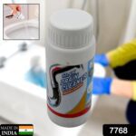 Powerful Portable Sink & Drain Cleaner – Super Clog Remover Powder Agent - With Dupatta by Nari Haat, Indian ethnic...
