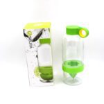 Citrus Zinger Fruit Infuser Water Bottle, Sports Duo Citrus Kid Zinger Juice Water - Neckline Detail by Nari Haat, In...