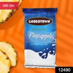 Chocotown Premium Pineapple Compound (500gm) - With Dupatta by Nari Haat, Indian ethnic wear, women clothing, designe...