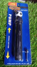 Double Action Pump, Portable Air Ball Inflatable Kit With PIN Plastic (1 Pc With Pin) - Fabric Detail by Nari Haat, I...