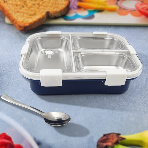Multi-color stainless steel lunch box for kids