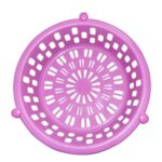 Round Multipurpose Plastic Storage Rack Organiser - Fabric Detail by Nari Haat, Indian ethnic wear, women clothing, d...