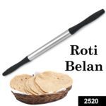Kitchen Plastic Roti Maker Belan / Rolling Pin (Black) - With Dupatta by Nari Haat, Indian ethnic wear, women clothin...