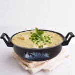 Traditional Small Cast Iron Kadai - Back View by Nari Haat, Indian ethnic wear, women clothing, designer suit