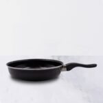 Black Induction Base Nonstick Tadka Frying Pan