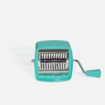 Maitri Stainless Steel Onion, Chilly, Dry Fruit & Vegetable Cutter Chopper - Sleeve Design by Nari Haat, Indian ethni...