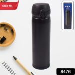 Water Bottle for Kids – Insulated Stainless Steel Bottle (500 ML / Mix Color) - With Dupatta by Nari Haat, Indian e...