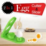 Multi-Segment 2 in 1 Egg Cutter / Slicer - Back View by Nari Haat, Indian ethnic wear, women clothing, designer suit