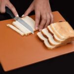 Stainless Kitchen Tool Set – Butcher Knife, Standard Knife, Peeler & Scissor (4 Pcs) - Fabric Detail by Nari Haat, ...