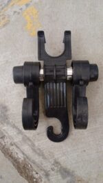 Car Hooks Vehicle Back Seat Hidden Headrest Hanger (1 Pc) - Fabric Detail by Nari Haat, Indian ethnic wear, women clo...