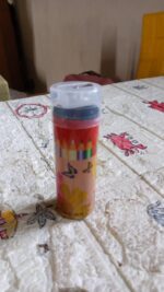 12pcs Colored Pencils With Sharpner Artist Pencils Colored (13 Pcs Set) - Neckline Detail by Nari Haat, Indian ethnic...