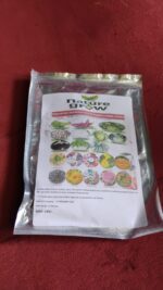 20 Varieties of Vegetable & Flower Seeds Combo (1 Pkt. / 20 Varieties) - Full Detail by Nari Haat, Indian ethnic wear...
