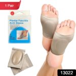 Foot Arch Support for Men & Women | Medial Arch Support for Flat Feet Correction Sleeve with Cushion | Plantar Fascii...