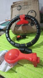 Fitness Hula Hoops with Spinning Ball and Intelligent Counter (1 Pc / With Brown Box) - Fabric Detail by Nari Haat, I...