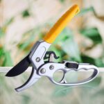 Pruning Shears, Gardening Shears, Enhanced Garden Shears Pruning Machine - Closeup Embroidery by Nari Haat, Indian et...