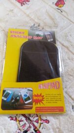 Car Non-Slip Mat Car Holder, Non-Slip Mat Anti-Slip Car Gel Pad for Dashboard - Fabric Detail by Nari Haat, Indian et...