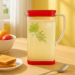 2000ml Square Water Jug for Beverages