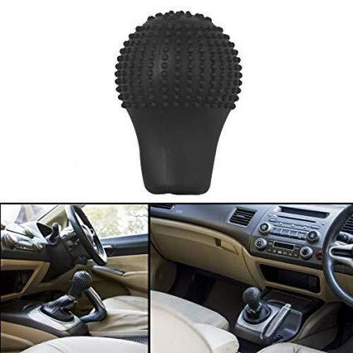Universal fit silicon gear shift knob protective cover