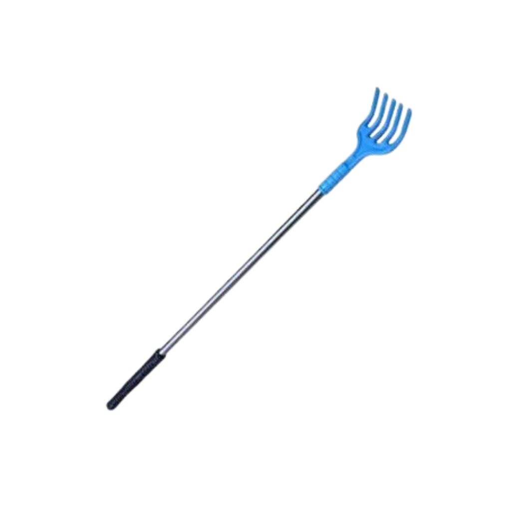 Telescopic back scratcher massager stick