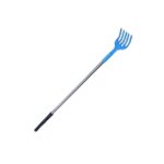 Telescopic back scratcher massager stick