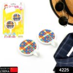 Strong Self-Adhesive Hooks (2 Pc): Heavy Duty, Waterproof, All-Purpose - With Dupatta by Nari Haat, Indian ethnic wea...