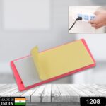 Self Adhesive No Hole Wall Mount, Reusable, Non Residue Plug Organizer - With Dupatta by Nari Haat, Indian ethnic wea...