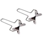 PURI CUTTER STAINLESS STEEL ROLLER MACHINE FOR BAKING TOOLS - Sleeve Design by Nari Haat, Indian ethnic wear, women c...