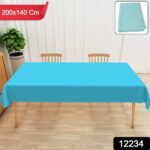 Reusable Table Cloth / Cover for Dining Picnic (200×140 Cm / 1 Pc) - With Dupatta by Nari Haat, Indian ethnic wear, ...